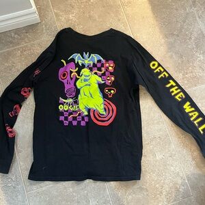 Vans Black Graphic Tee